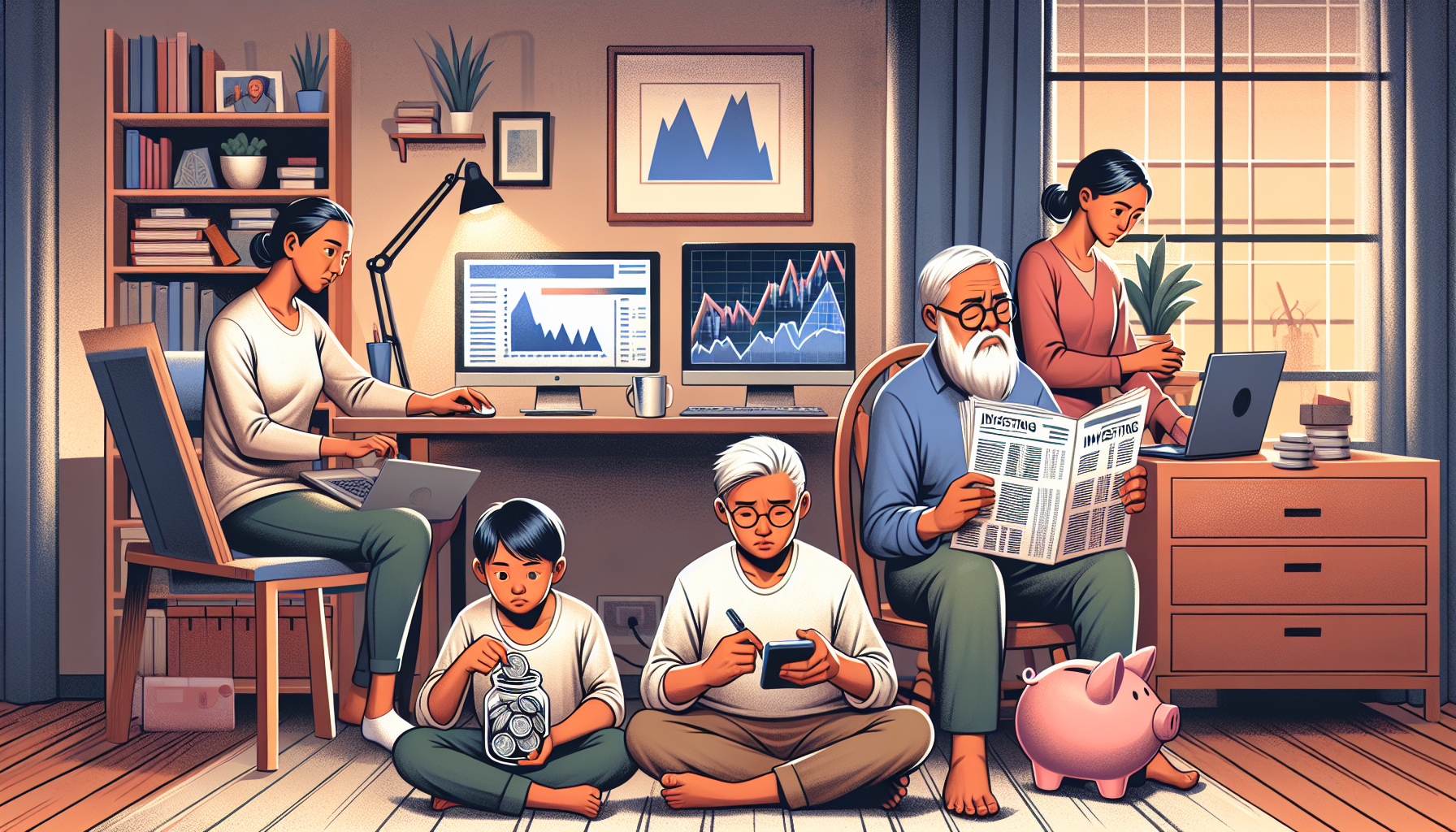 경제 불확실성 시대, 슬기로운 개인 금융 관리 전략