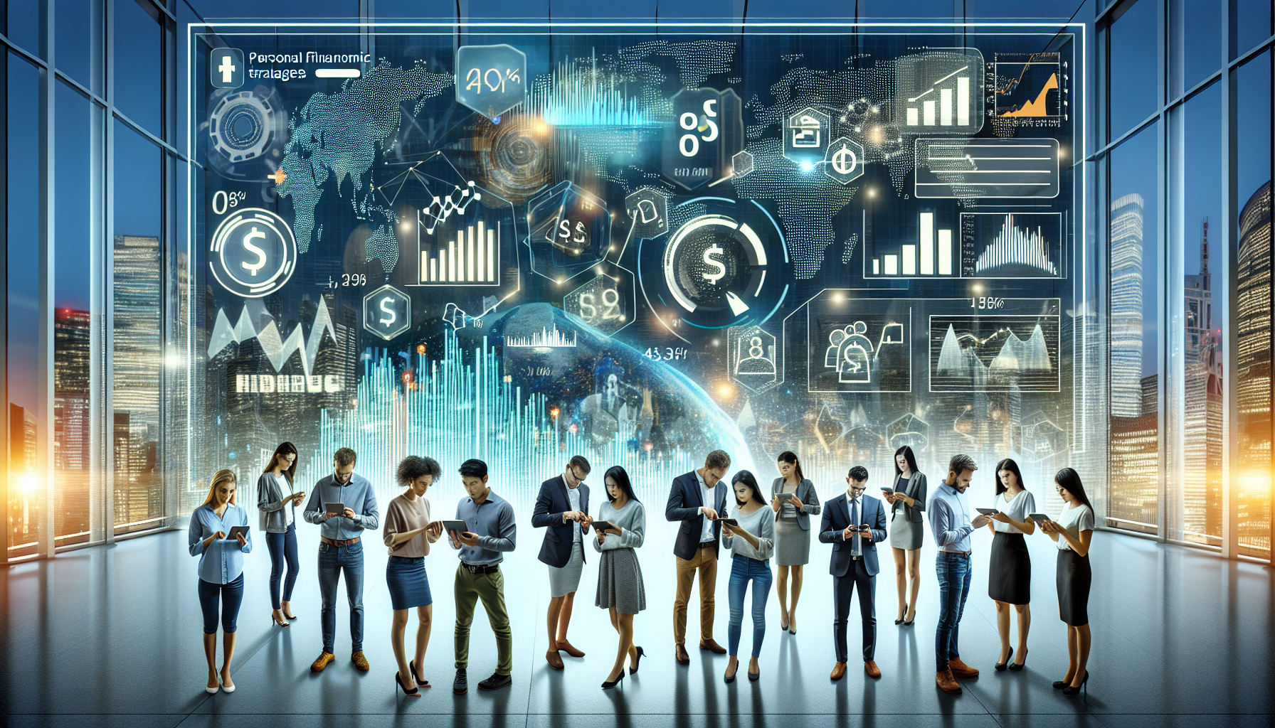 글로벌 경제 변화와 개인 경제 관리의 중요성: 현대 사회를 위한 실천 전략
