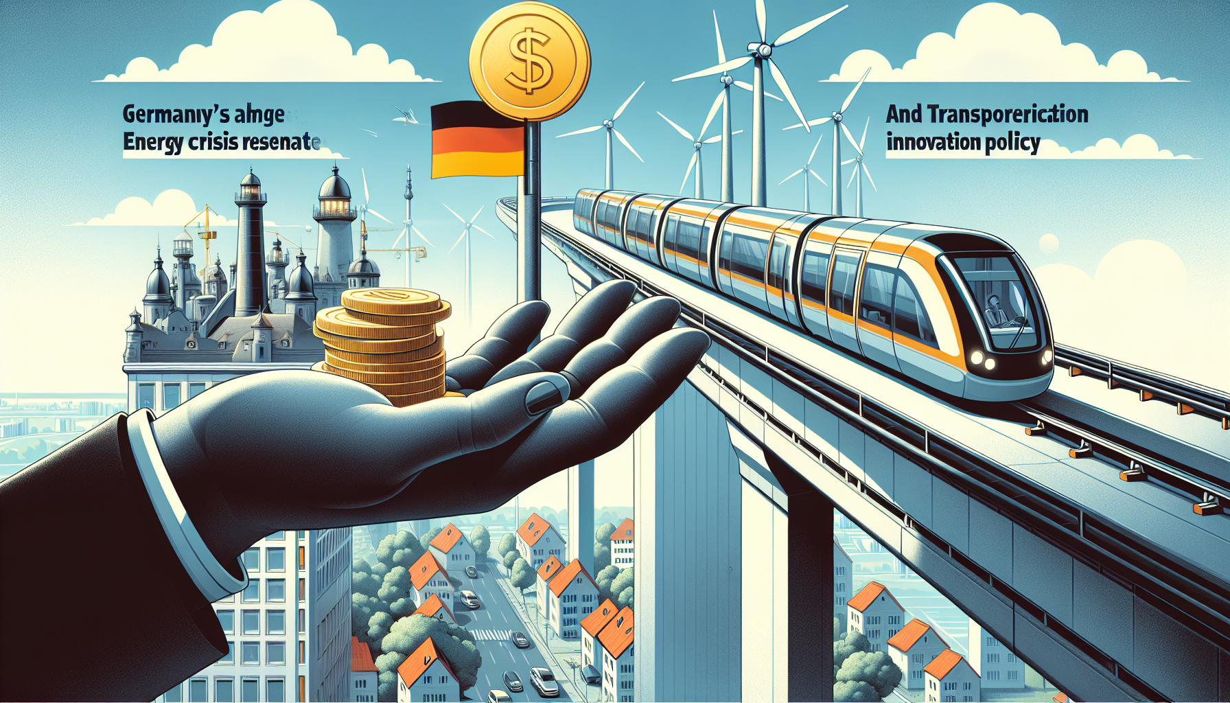 독일 정부의 에너지 위기 극복 대책: 가스 요금 지원 및 교통 혁신 정책 발표