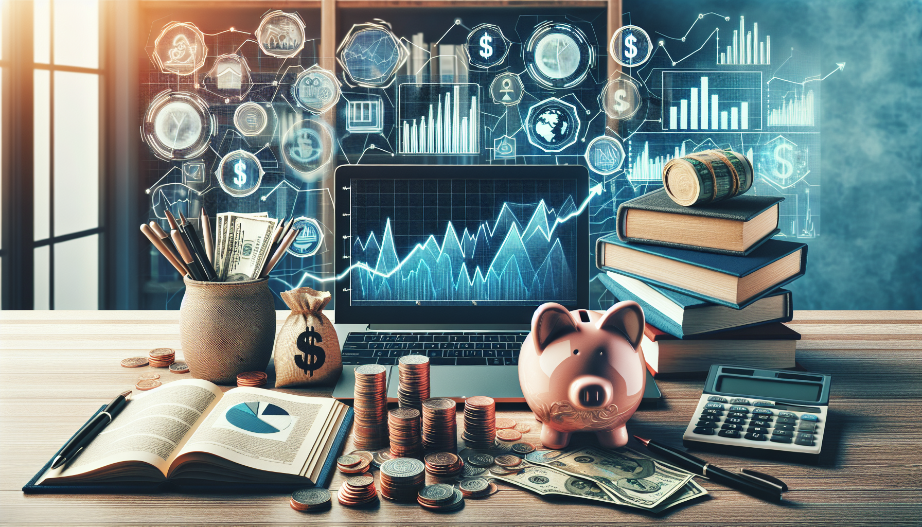 현대인을 위한 현명한 경제 관리 가이드: 기초 체력부터 투자 방법까지